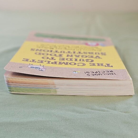 The Complete Guide to Vegan Food Substitutions by Celine Steen - Paperback - Picture 6 of 10